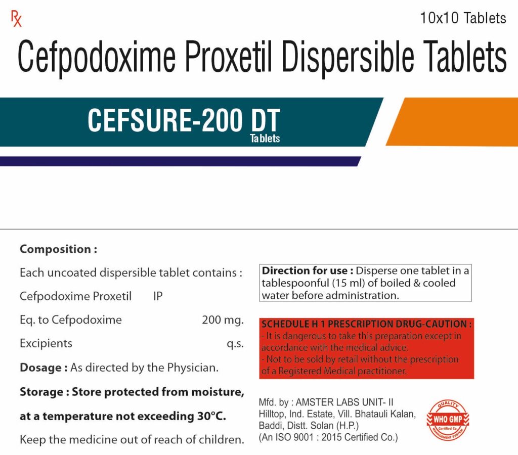 CEFSURE-200 DT