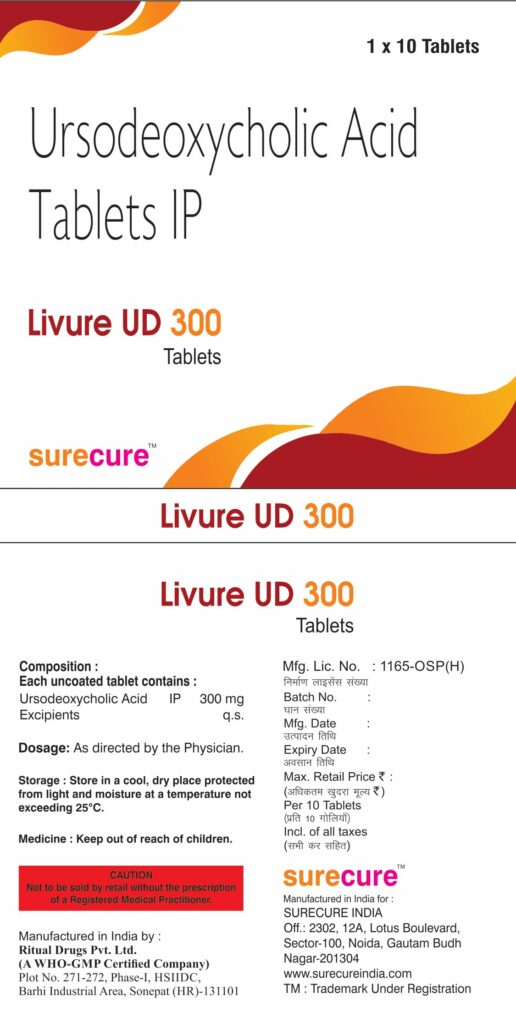 Livure UD 300 strip