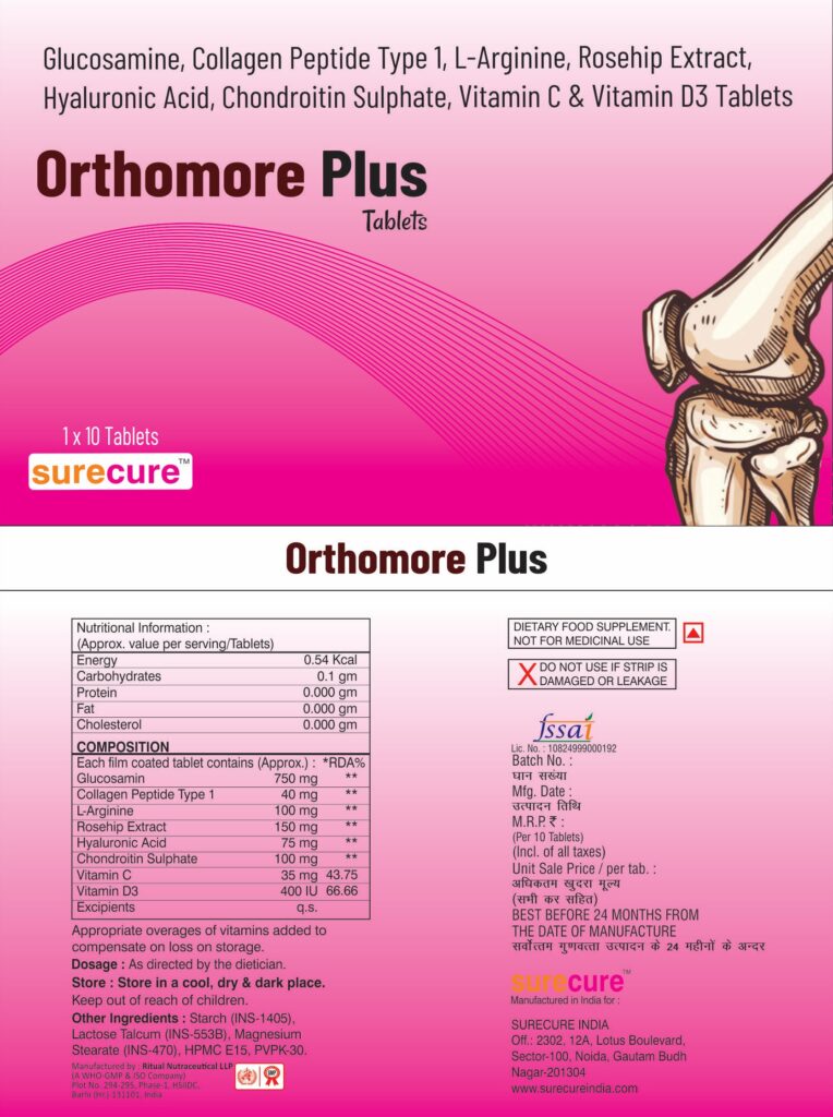 Orthomore Plus