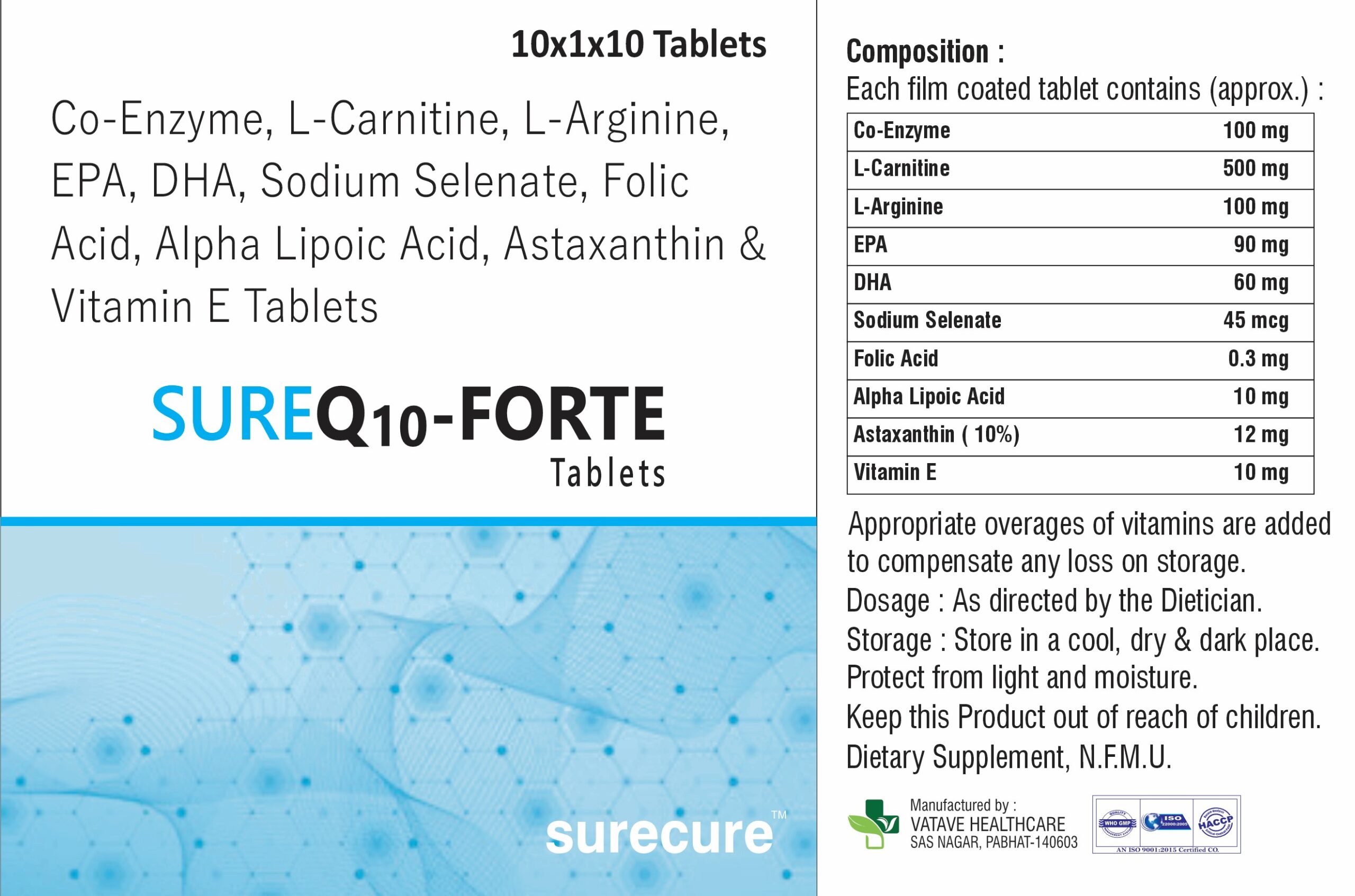 SURE Q10-FORTE